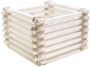 Porthos Home Antique Revival Myan Square Carrier