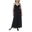 Liz L Twisted Strap Maxi Black