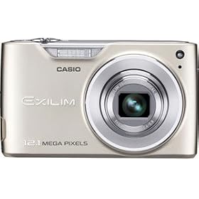 Casio EX-Z450 Exilim 12-Megapixel Digital Camera - Gold by Casio