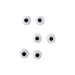 Lucks Dec-Ons Small Eyes, 996 pk