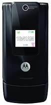 Motorola W490 Phone, Black/Mandarin (T-Mobile)