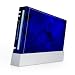 Nintendo Wii Skin plus one nunchuck skin-Indigo Quantum Waves