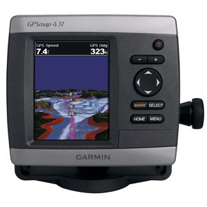 Garmin GPSMAP 431 GPS Chartplotter