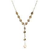 Kenneth Cole New York Cascading Linear Necklac