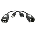 USB over Cat5/5e/6 Extension Cable RJ45 Adapter Set