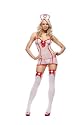 Sheer Adult Naughty Nurse White Dress Skimpy Lingerie Cute Doctor Outfit Sexy Lingerie Costume Leg Avenue