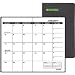 AT-A-GLANCE Recycled Two-Year Monthly Planner, 3 x 6 Inches, Black, 2012 (70-024-05)