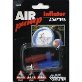 Custom Accessories #59016 3PK Inflator Adapter