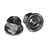 Avenir Rear Track Axle Nuts