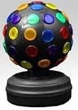 from DRW 4 Black Disco Ball Light - Novelty Lighting