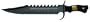 United Cutlery Soa Nightstalkers Bowie Knife with Sheath