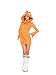 Leg Avenue Women's Cozy Goldfish