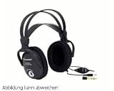 Review Pioneer GB Limited SE-M285TV / Pioneer SE-M285TV (Closed Dynamic TV Headphones With Integrated Volume Control With Stereo/Mono Switch, Long Cable & Jersey Ear Pads - Black)