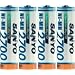 Sanyo Mignon AA 2700mAh NiMH Akku 4er Set