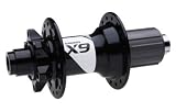 SRAM Nabe MTB X.9 vorne, schwarz, 20x110mm, 401000300