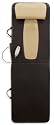 Homedics RMM-300H Therapist Select Masseur-In-A-Box Portable Massage Mat, Black