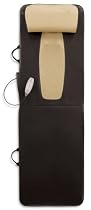 Homedics RMM-300H Therapist Select Masseur-In-A-Box Portable Massage Mat, Black