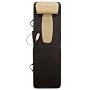Homedics RMM-300H Therapist Select Masseur-In-A-Box Portable Massage Mat, Black