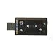 1226 7.1 Channel USB External Sound Card Audio Mic Adapter USB bus-powered mode highly flexible audio interface plug in and play kit compatible with all major operating system 7.1 USB Virtual External Sound Card Audio Mic Adapter - 12 Month Warranty >>> THT Trade