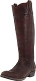 FRYE Women's Carson Lug Riding Boot, Dark Brown Stone Antique, 5.5 M US