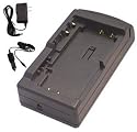 Hitech - Smart Battery Charger for Sony DSC-W100 Digital Camera Battery.
