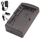 Hitech - Smart Battery Charger for Sony DSC-W100 Digital Camera Battery