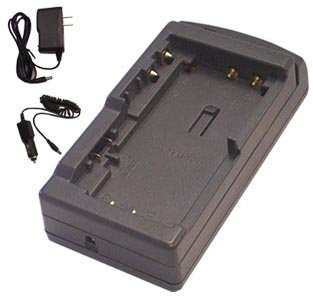 Hitech - Smart Battery Charger for Sony DSC-W30 Digital Camera Battery