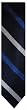 Men's Tommy Hilfiger Necktie Neck Tie Navy Blue & Silver Silk