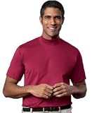  : Outer Banks 7089 Double Mercerized Pima Short Sleeve Mock Tee