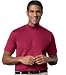Outer Banks Mens Double Mercerized Pima Short Sleeve Mock Tee - 7089