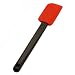 MIU France 10 Silicone Spatula - Red w/Black Composite Handle