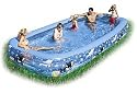 Rectangular family pool