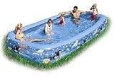 Outdoor Living : Rectangular family pool