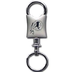 Washington Redskins Laser Etched Valet Keychain