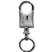 Washington Redskins Laser Etched Valet Keychain