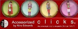 Holiday Nutcracker Magnets - Clicks by iPop