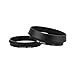 JJC LH-JX100 B Metal Lens Hood Adapter Ring for Fujifilm X100 X100S X100T (Black)