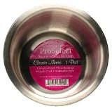 ProSelect Stainless Steel Pet Dish Classic Matte (1 pt W=5)