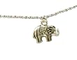 Lucky Feather "Enchantments" Tiny Elephant Inspirational Necklace