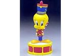 Looney Tunes Tweetie Widdle Drummer Bird Hand Crafted Goebel