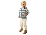 Review Kokobino  / Kokobino - Knit Your Own - Pure Cashmere Stripy Hoodie Knitting Kit 12-48m CAS2041