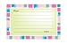 Kent Creative Ink Checker Recipe Cards, 4 X 6-inch
