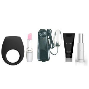 Lelo Tor II Black Men's and Ladies 5 Piece Pleasure Set On Sale