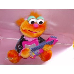 Rock and Roll Zoe - sesame street by 