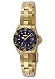 Invicta Womens Pro Diver Collection Gold Tone Watch #8944