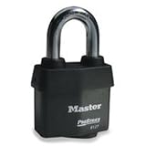 Master Lock 6127 Pro Series 2 3/8 All Weather Padlocktough