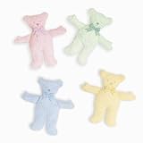 Pastel Pancake Crinkles Teddy Bear