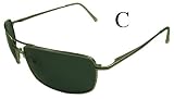 PGA Tour Polarized Wire Frame Golf Sunglasses
