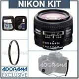 Nikon 28mm f/2.8D AF Nikkor Lens with 5 Year U.S.A. Warranty, Tiffen 52mm U ....