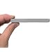 BIPRA 80GB 80 GB External USB 2.0 External Hard Drive Inc. One Touch Back Up Software - SILVER - NTFS